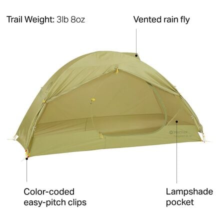 палатка discovery trail 1 1 человек 3 сезона kelty цвет laurel green dill Вольфрамовая палатка UL: 1 человек, 3 сезона Marmot, цвет Wasabi