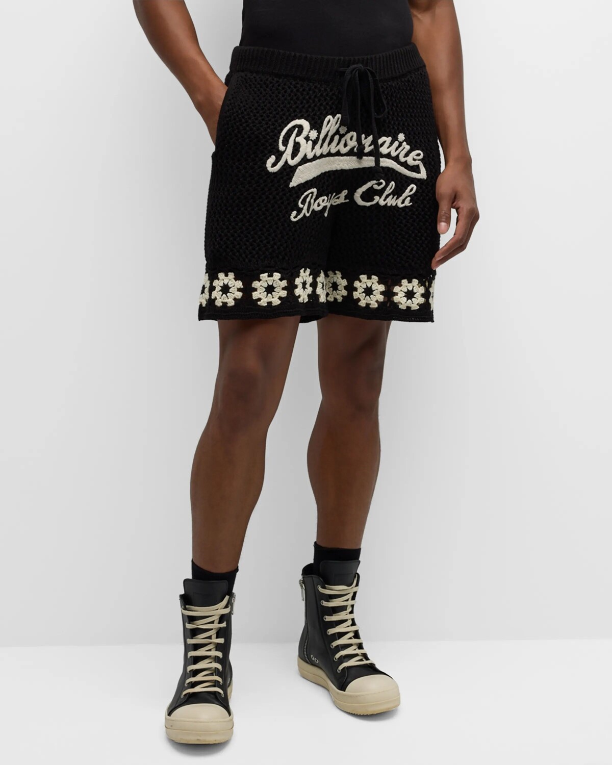 

Мужские шорты BB Shuttle крючком Billionaire Boys Club, цвет Black