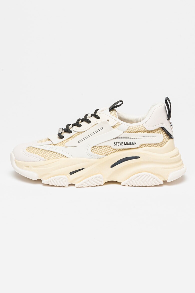 

Кроссовки Possession-E с сеткой Steve Madden, белый