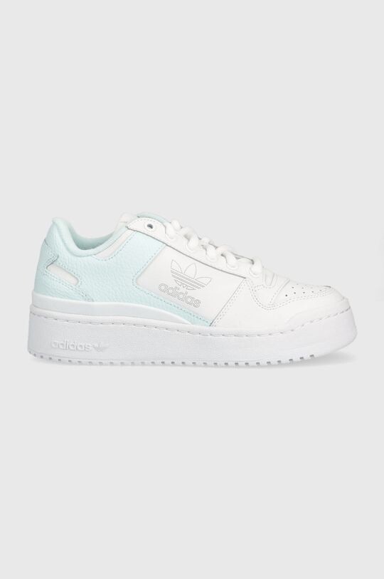 

Кожаные кроссовки FORUM BOLD adidas Originals, белый