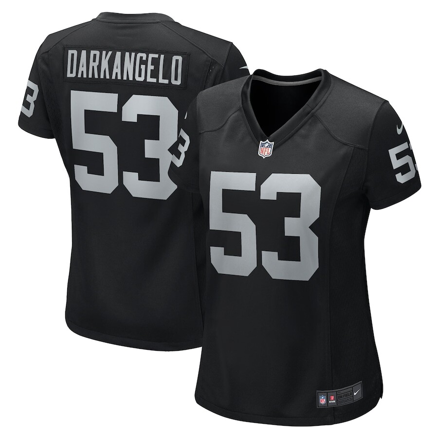 

Джерси Nike Las Vegas Raiders, черный