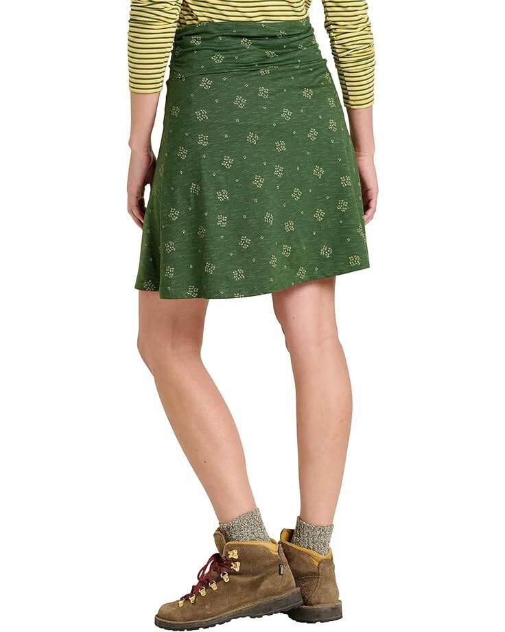 

Юбка Toad&Co Chaka Skirt, цвет Pasture Geo Print