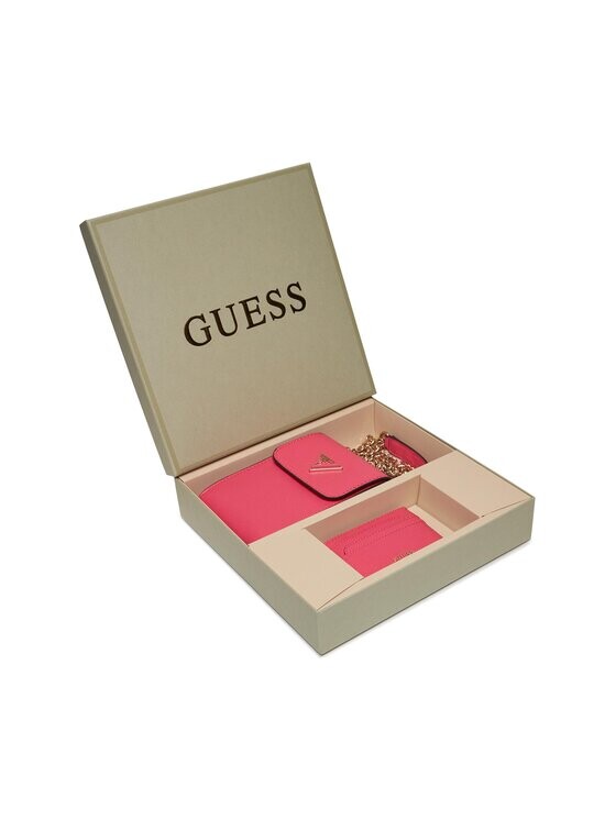 

Кошелек Guess, розовый
