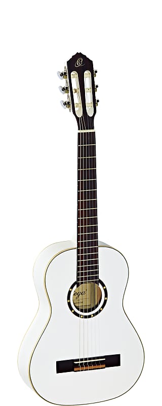 Акустическая гитара Ortega Family Series R121-1/2 1/2 Size Classical Guitar, White