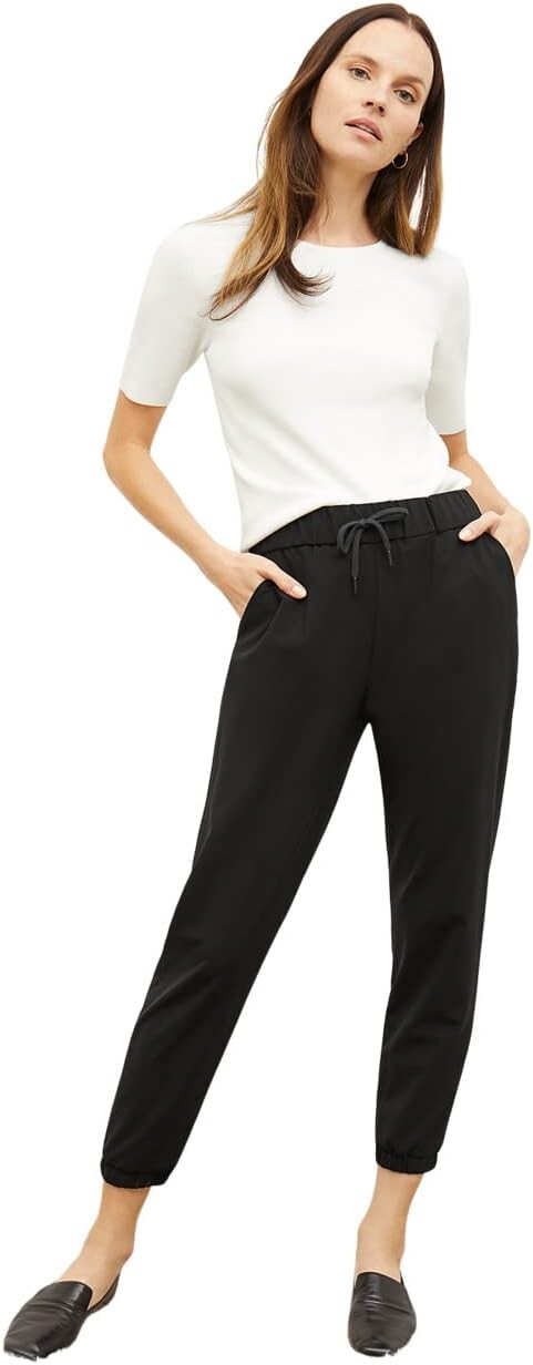 

Брюки Delaney Pants Origamitech M.M.LaFleur, черный