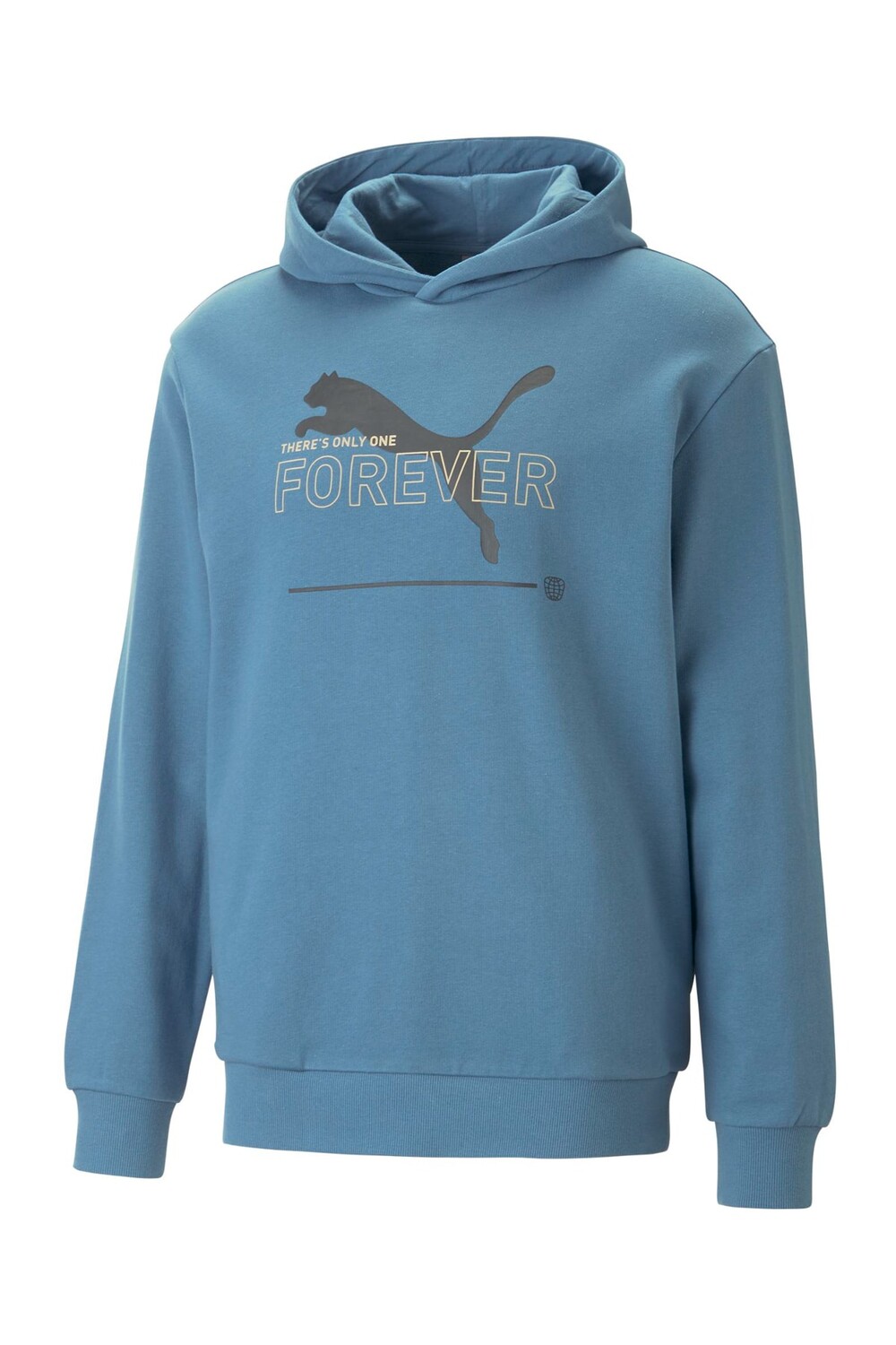 

Толстовка - Синий - Классический крой Puma, синий