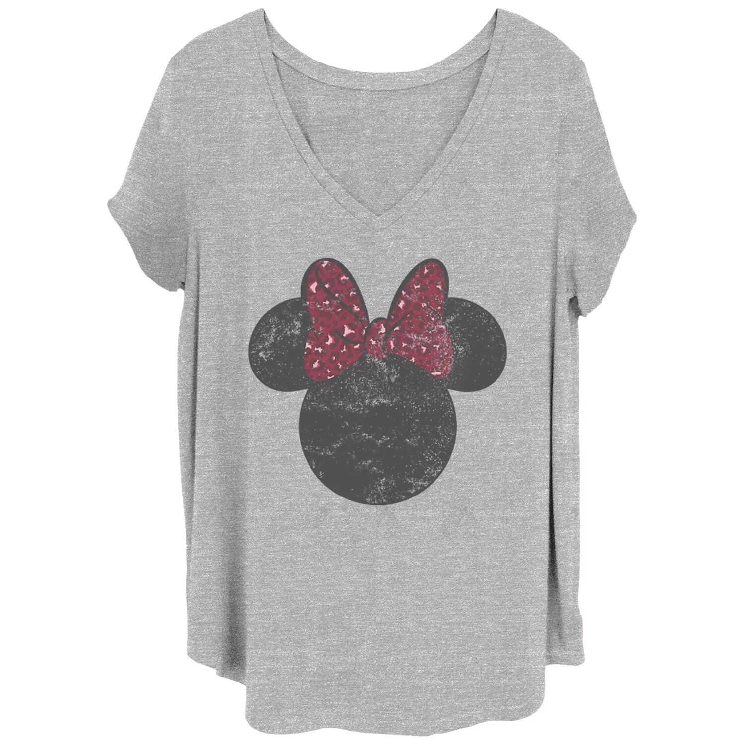 

Детская футболка больших размеров с винтажным рисунком Disney's Minnie Mouse Mouse Disney