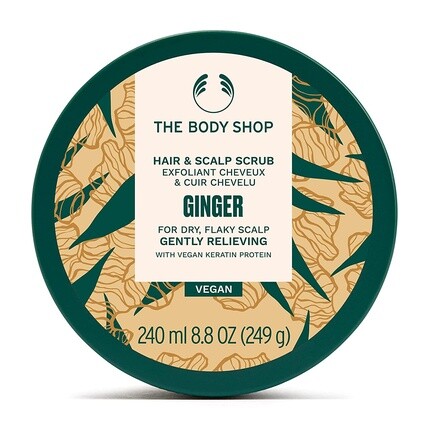 

Скраб-скраб для волос и кожи головы с имбирем The Body Shop, 240 мл, 8,80 унции