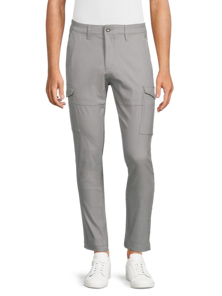 

Однотонные брюки-карго Hedge, цвет Light Grey