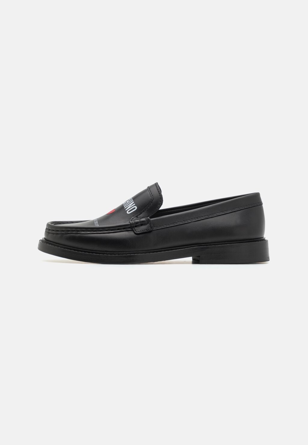 

Тапочки COLLEGE LOAFER MOSCHINO, цвет nero