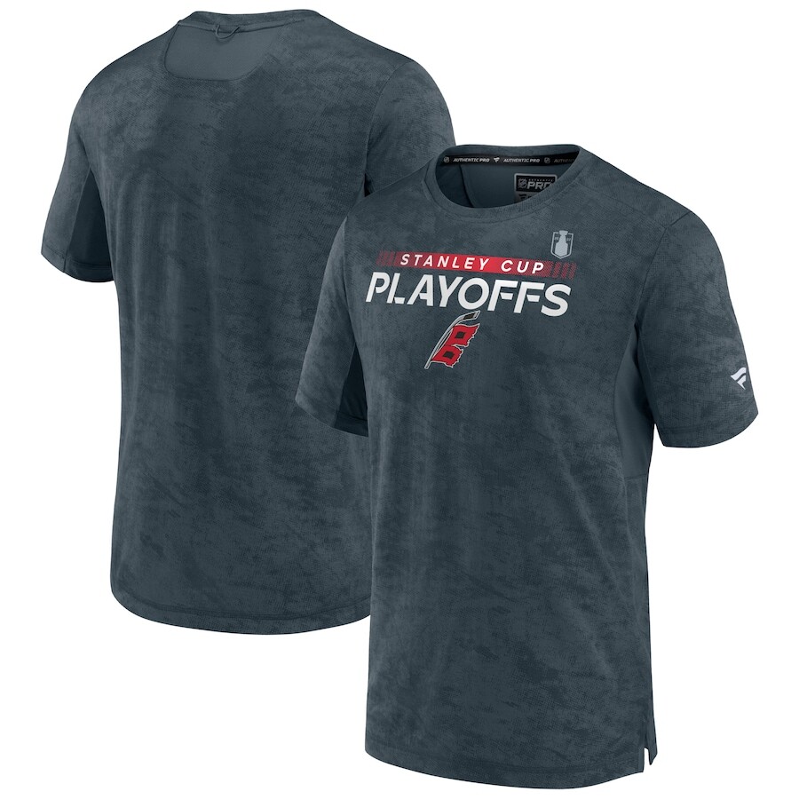 

Футболка с коротким рукавом Fanatics Branded Carolina Hurricanes, угольный