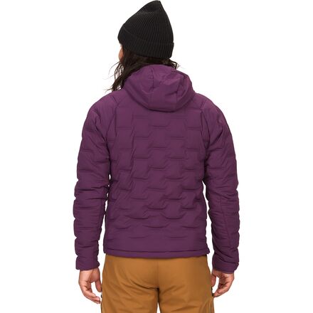 цена Куртка WarmCube Active Novus мужская Marmot, цвет Purple Fig