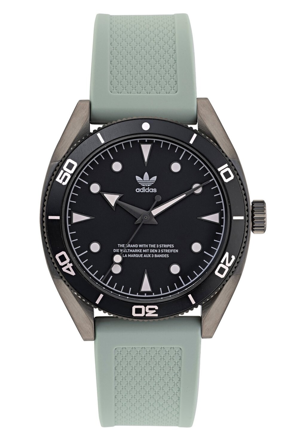 

Часы EDITION TWO adidas Originals, серый