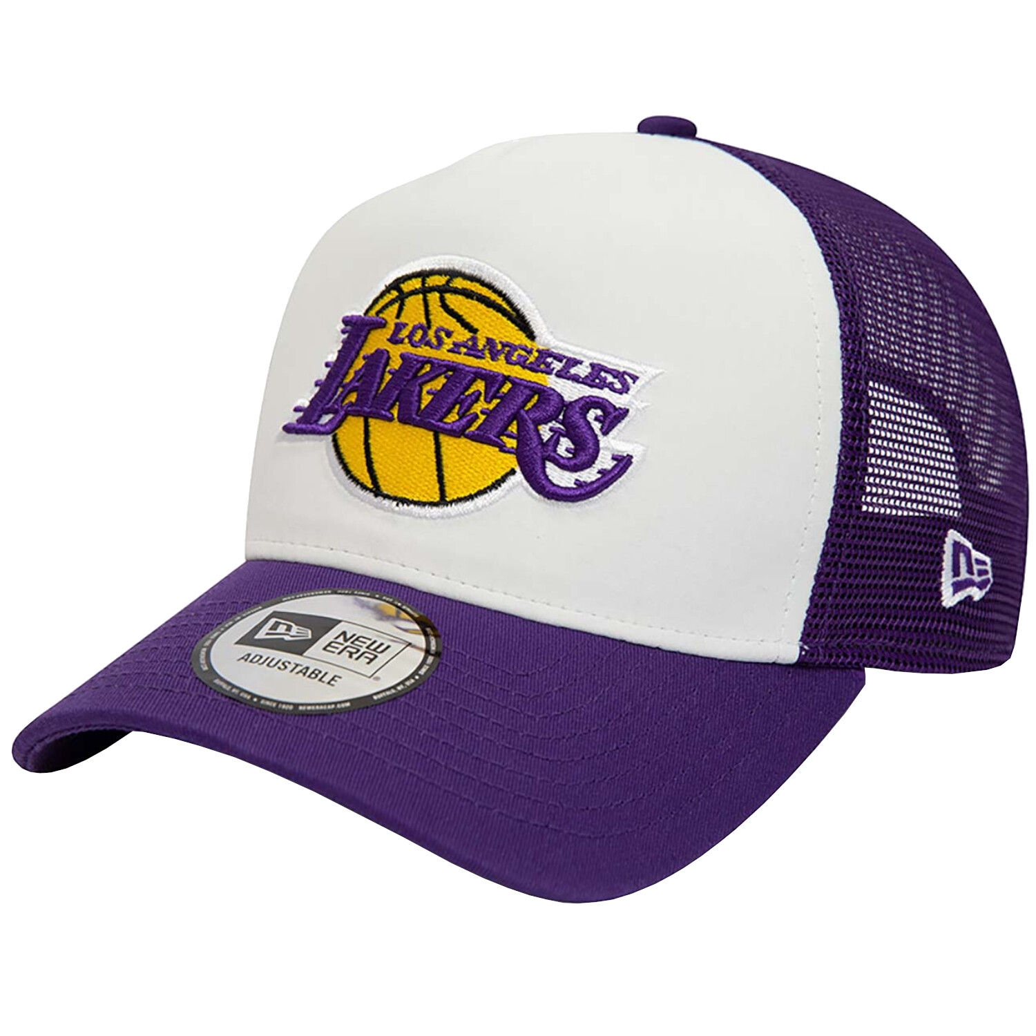 

Бейсболка NEW ERA New Era A Frame Los Angeles Lakers, черный