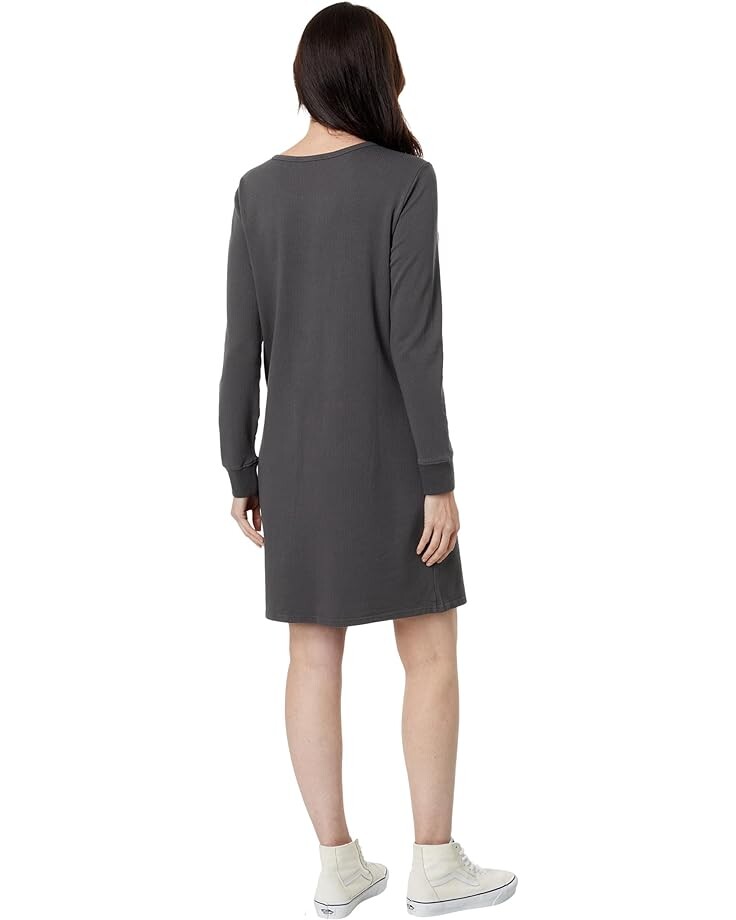 Платье Toad&Co Ponderosa Long Sleeve Dress, цвет Soot