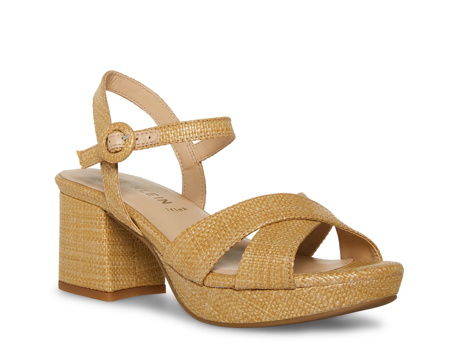 

Сандалии на платформе Anne Klein Priya, бежевый