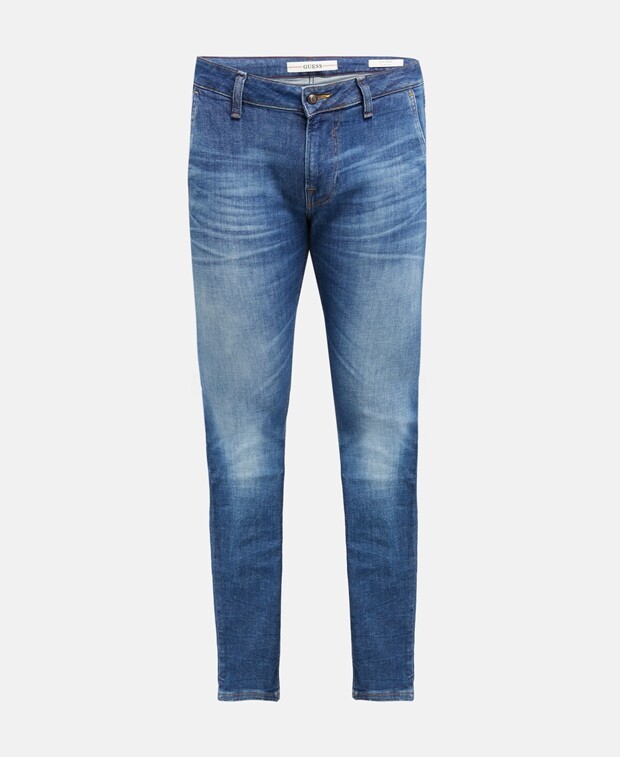 

Джинсы скинни Guess, цвет Royal Blue