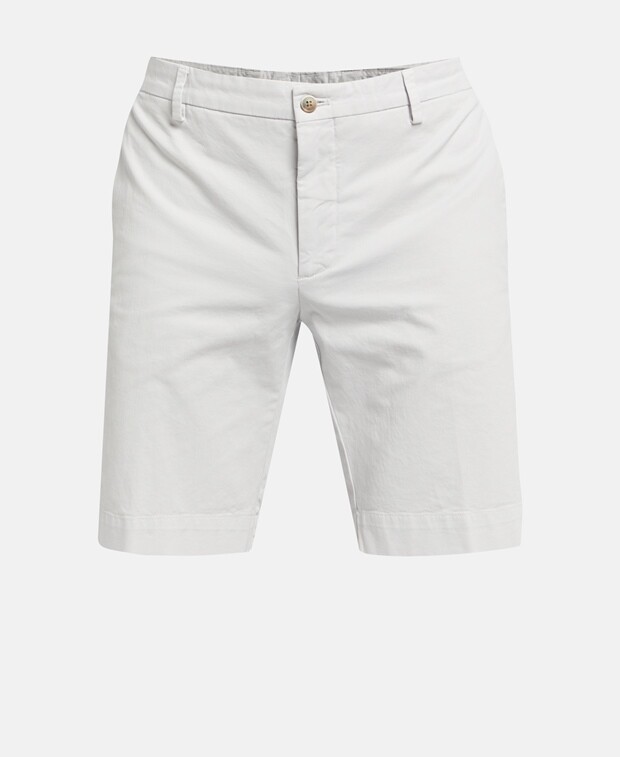 

Шорты-бермуды Hackett London, светло-серый