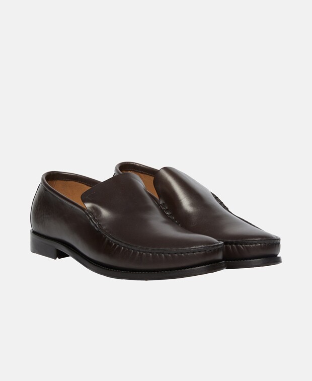 

Лоферы Florsheim, темно коричневый