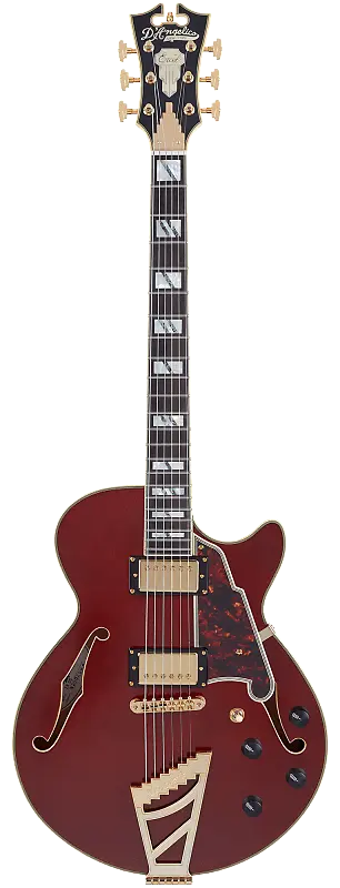 

Электрогитара D'Angelico Excel EX-SS Semi-Hollow 2022 Viola