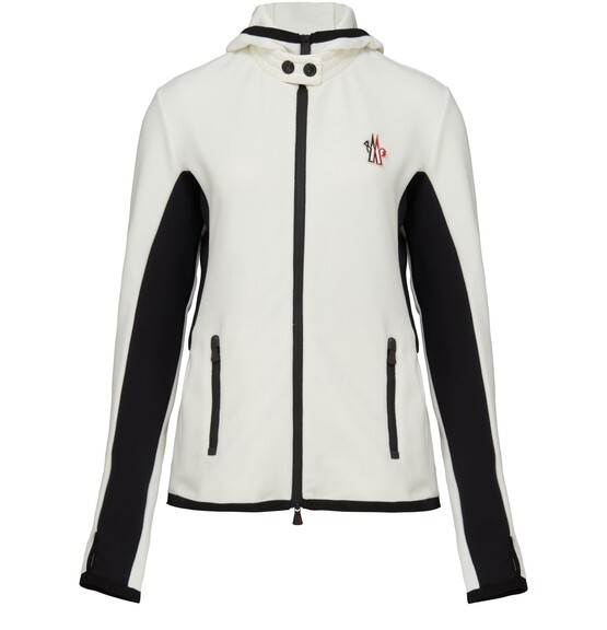 

Куртка с логотипом Moncler Grenoble, белый