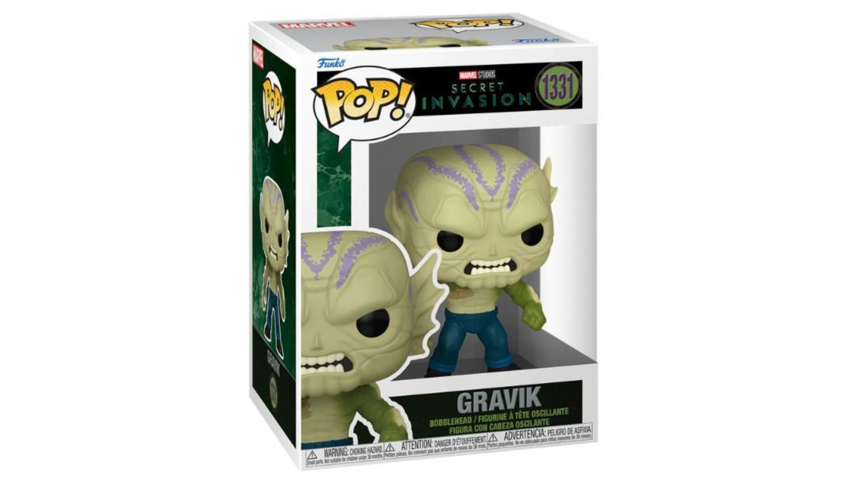 

Funko - Pop! Marvel Secret Invasion (ТВ) Гравик Винил