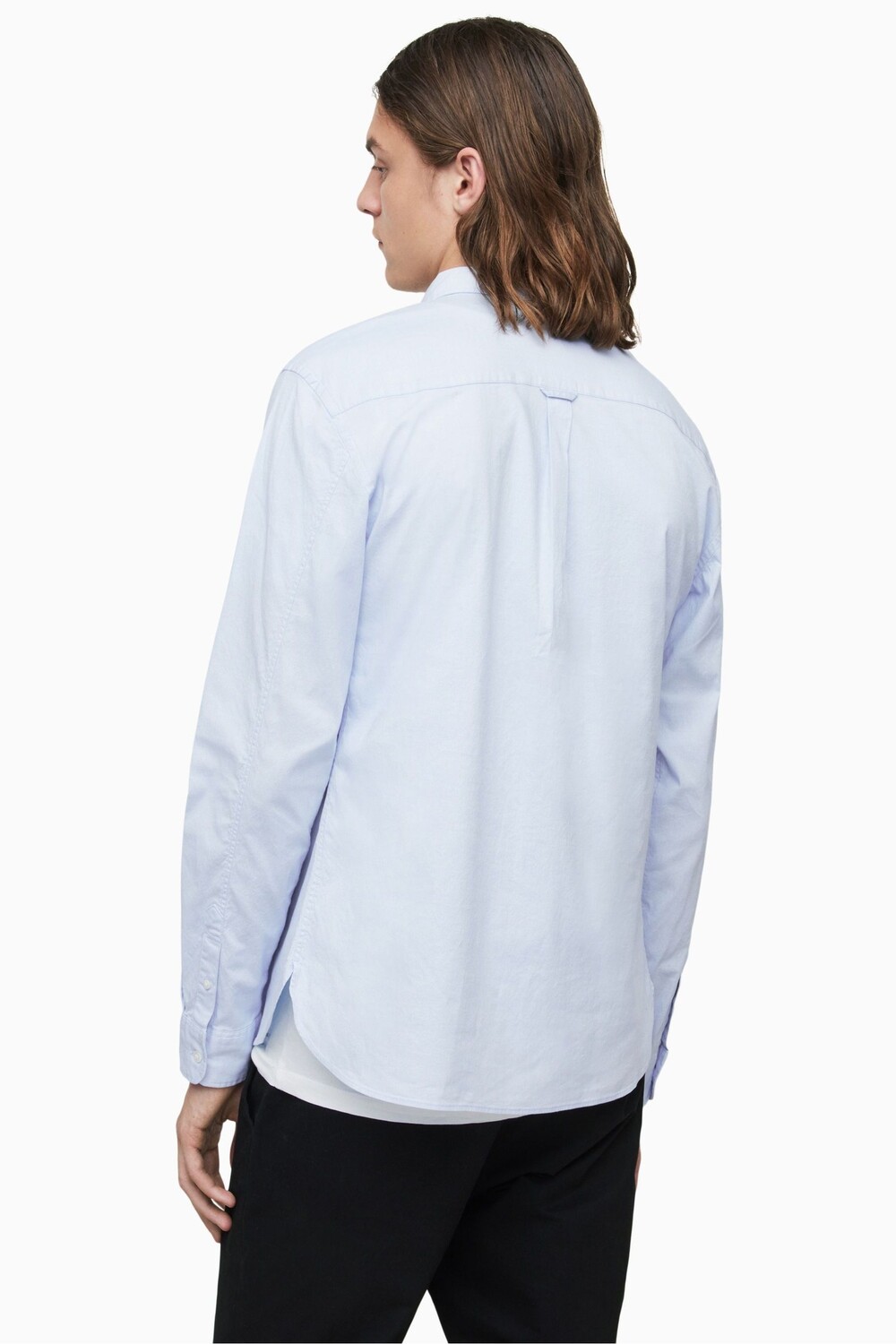 

Рубашка с длинным рукавом AllSaints Hawthorne All Saints, синий
