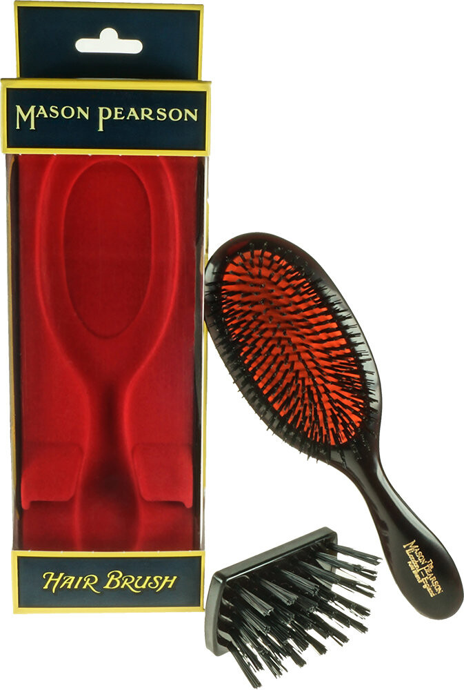 

Mason Pearson, Handy Bristle, расческа для тонких волос, черная
