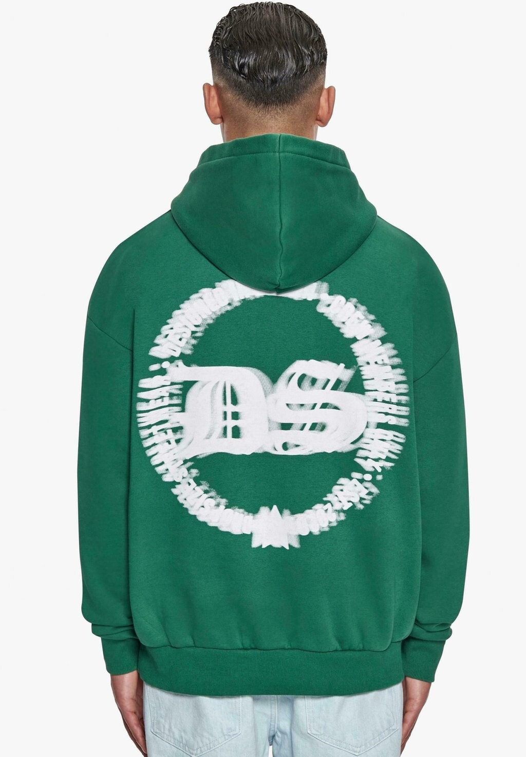 

Толстовка HEAVY BLURRED LOGO Dropsize, цвет washedgreen