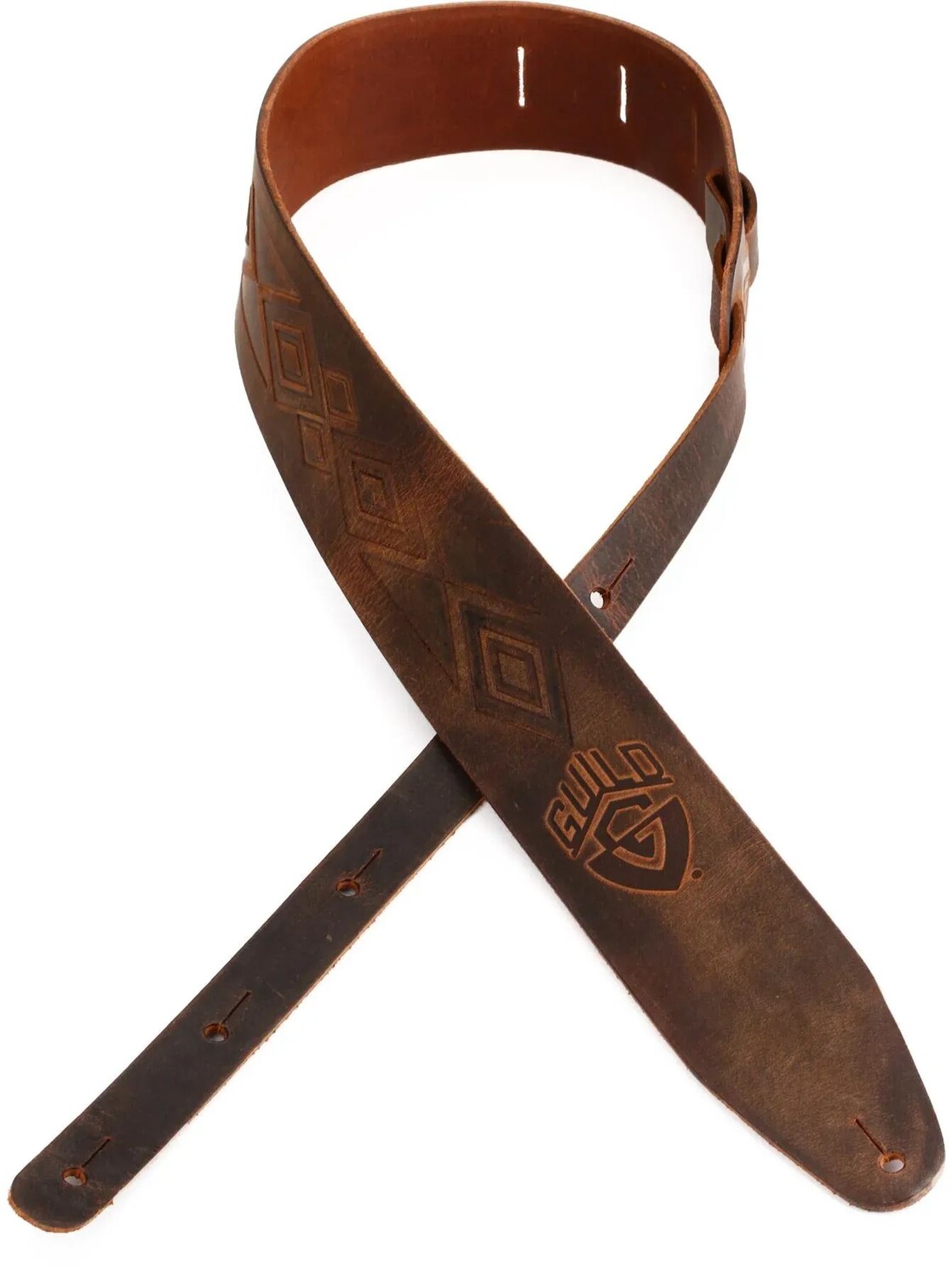 

Кожаный ремешок для гитары Guild Tooled Americana — 350-0613-050