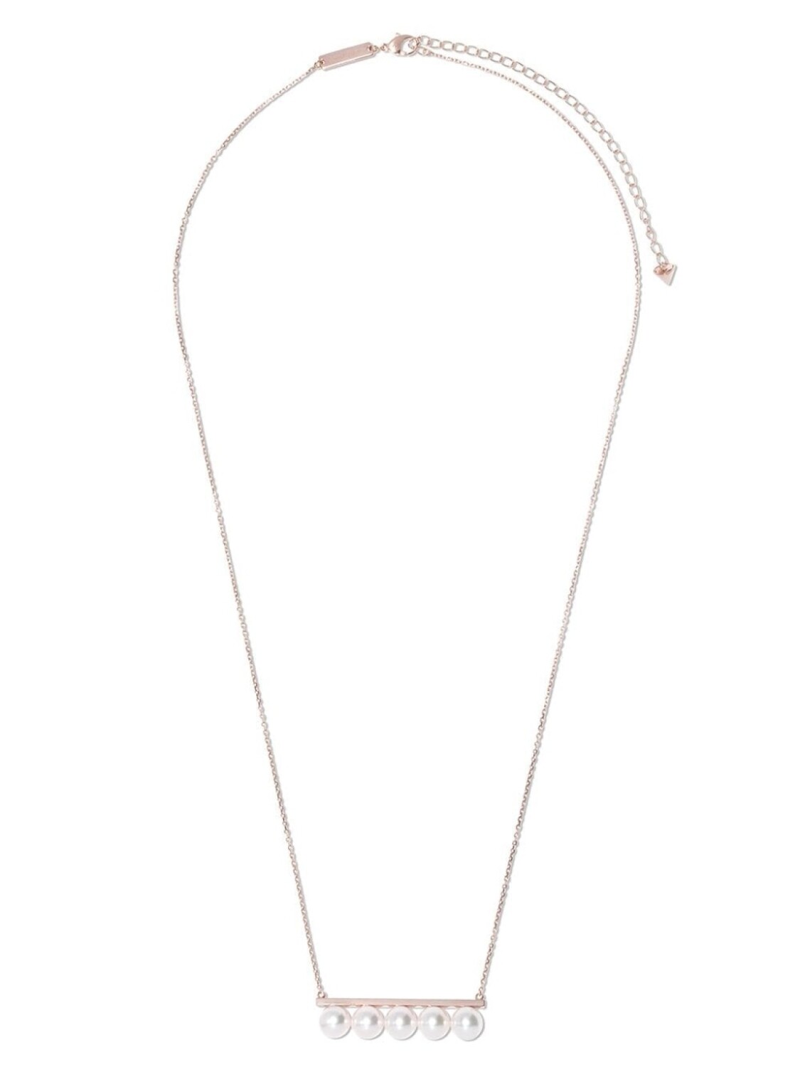 

Колье Collection Line Balance Signature из розового золота TASAKI, розовый