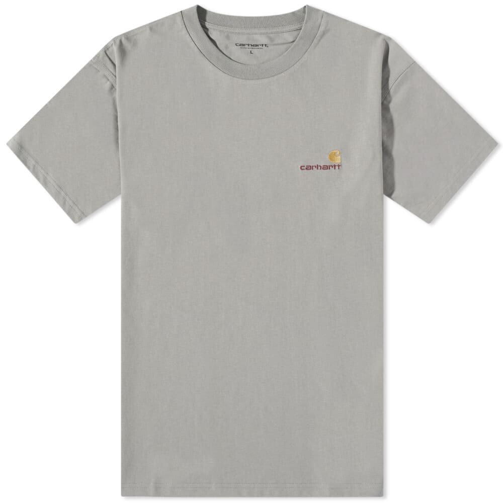

Футболка Carhartt WIP с американским шрифтом