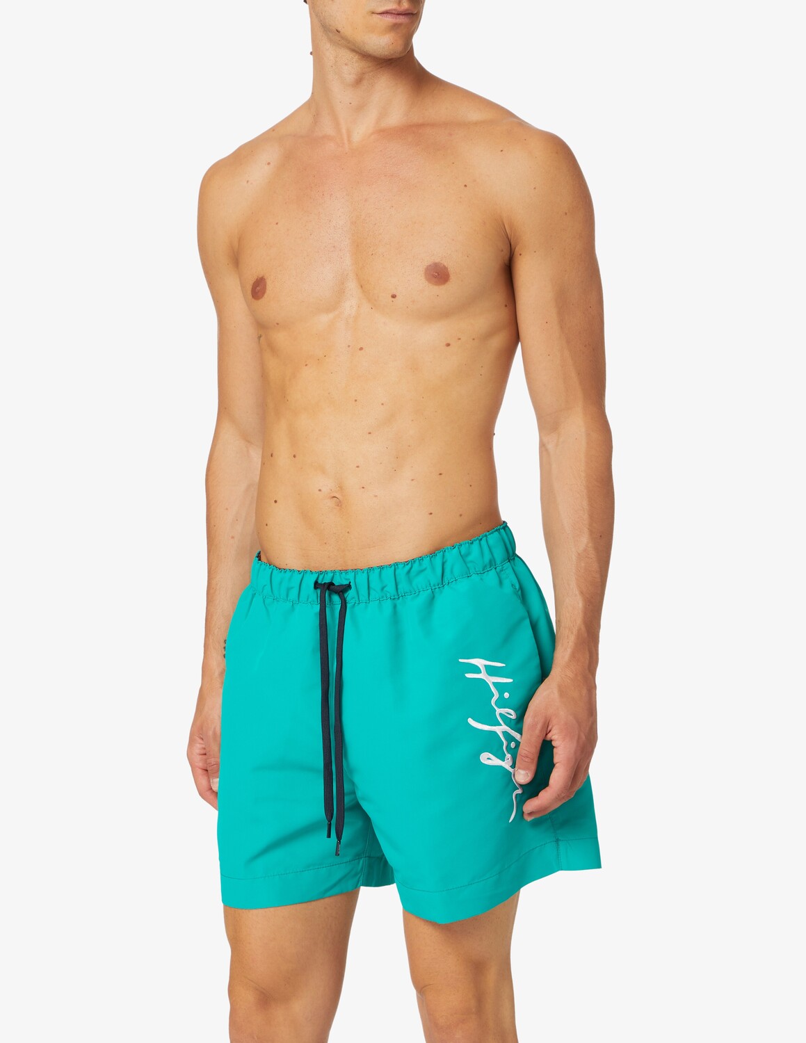 

Шорты для плавания Signature Tommy Hilfiger, цвет Maui Green