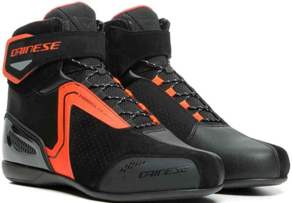 

Мотоциклетная обувь Energyca Air Dainese, черный красный