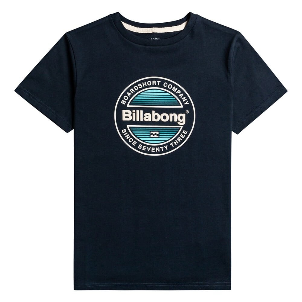 

Футболка с коротким рукавом Billabong Ocean, синий