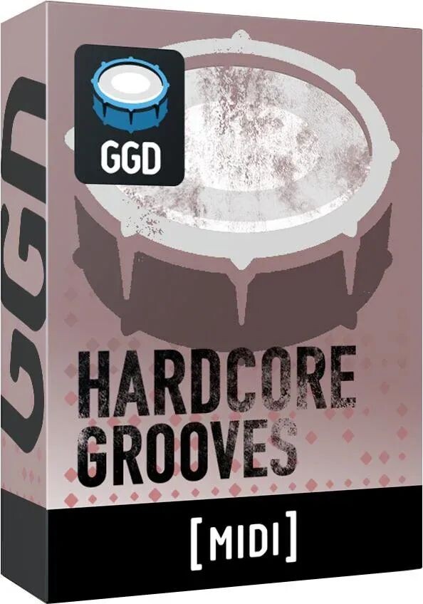 

MIDI-пакет GetGood Drums Hardcore Grooves