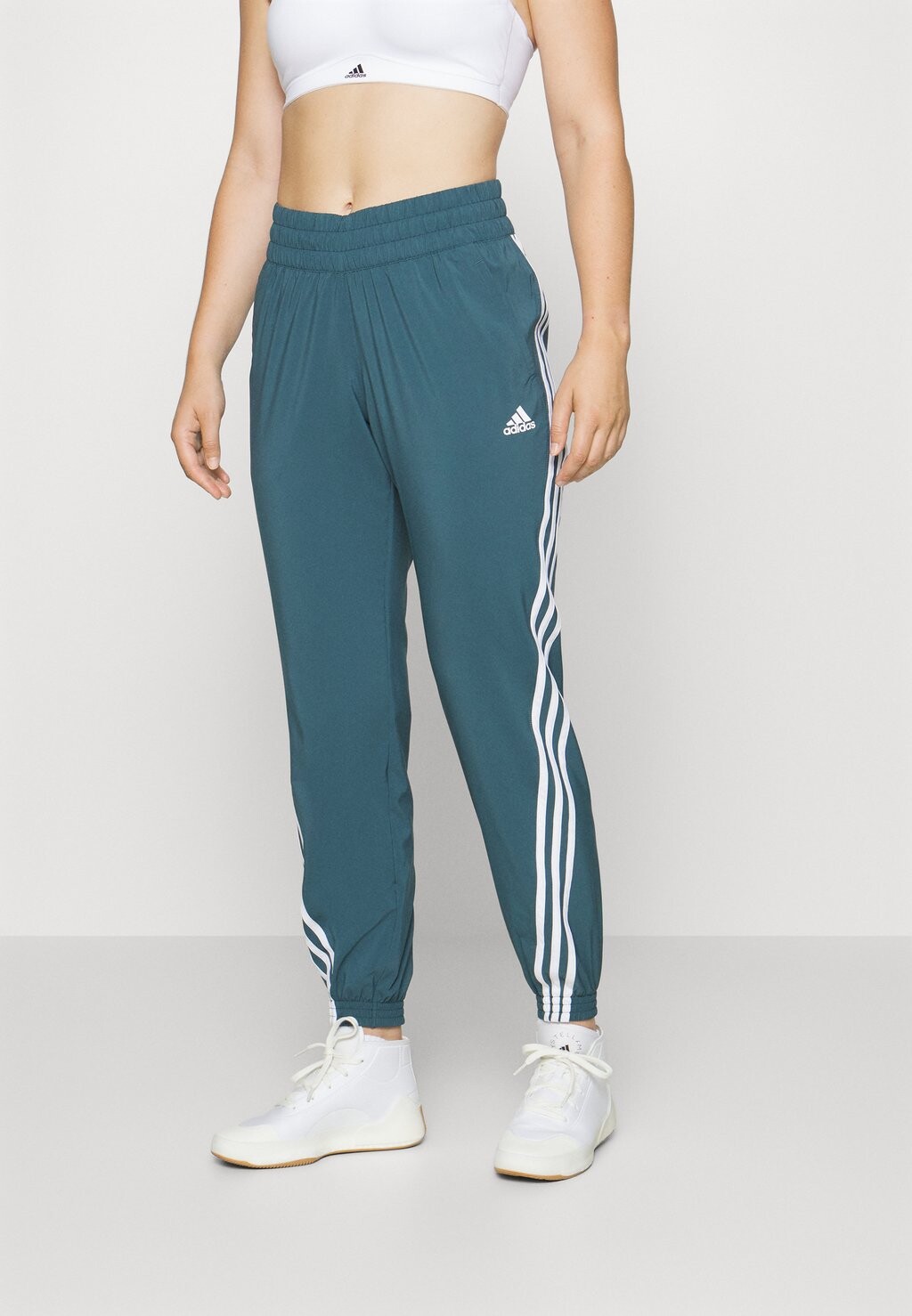 

Спортивные брюки Adidas, арктическая ночь/белый