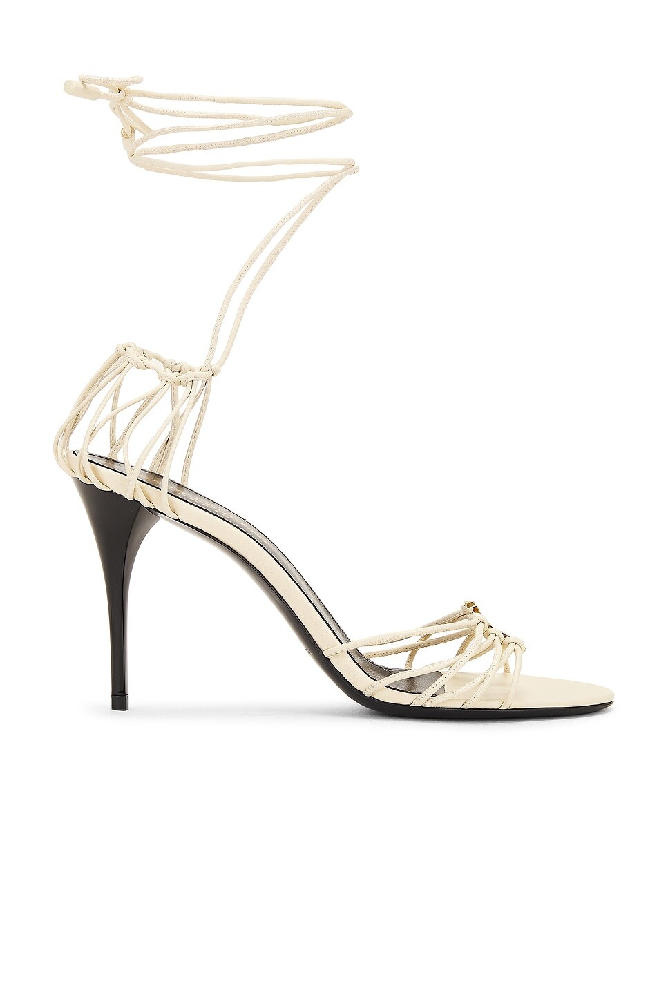 

Сандалии Babylone Saint Laurent, цвет Real Beige