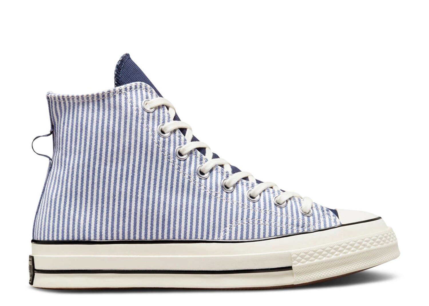 

Кроссовки Converse Chuck 70 High 'Washed Indigo Hickory Stripes', синий