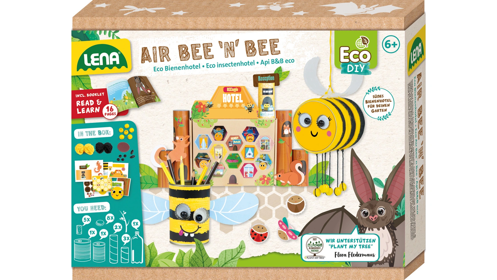 Eco air bee n bee, складной ящик Lena на садовой отель