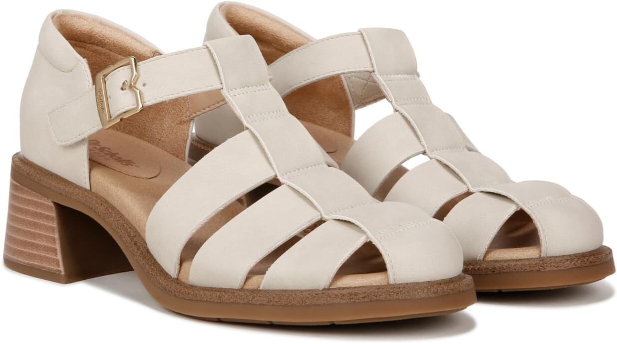 

Сандалии Dr. Scholl's Rate Up Day Fisherman Sandal, цвет Off White
