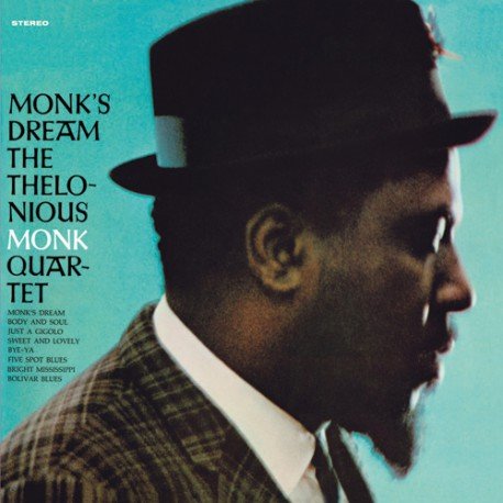 Виниловая пластинка Monk Thelonious Quartet - Monk's Dream thelonious monk thelonious monk quartet misterioso 180 gr