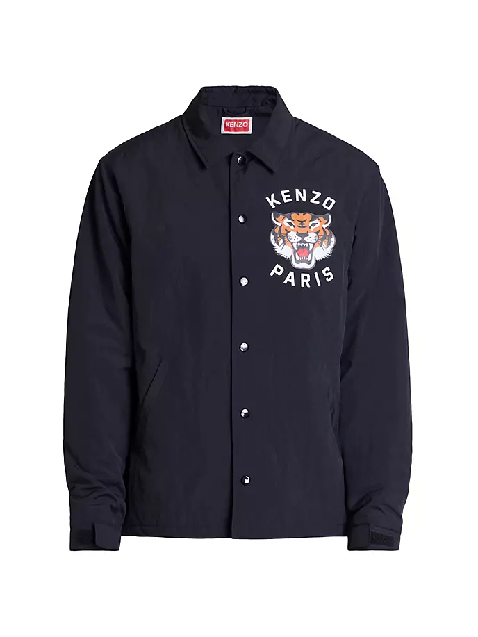 Мягкий тренер Lucky Tiger Kenzo, черный