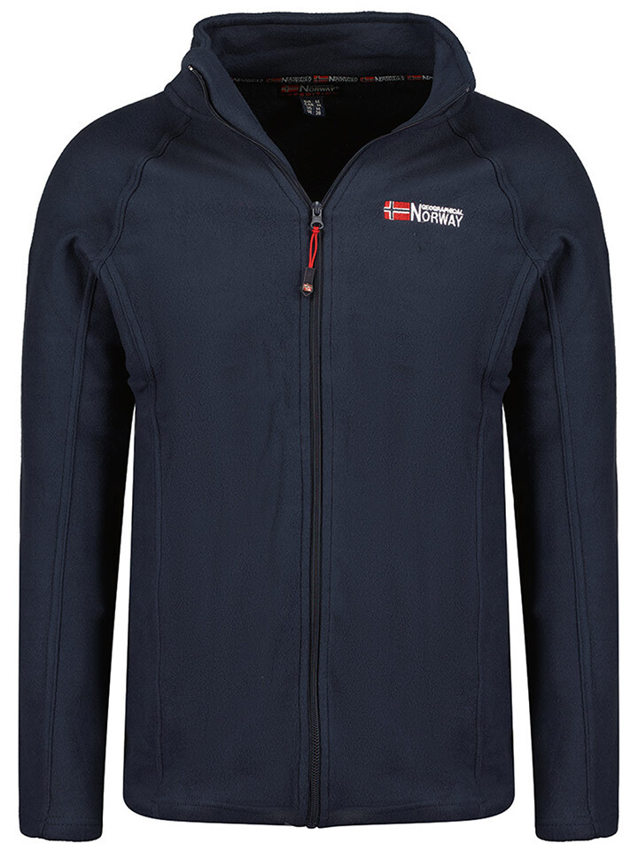 

Флисовая куртка Geographical Norway Tug, темно синий