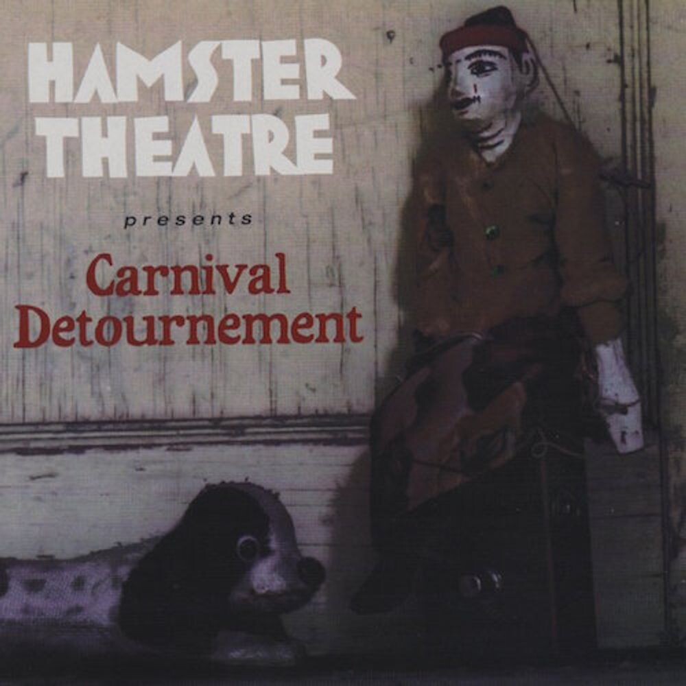 

Диск CD Carnival Detournement - Hamster Theatre