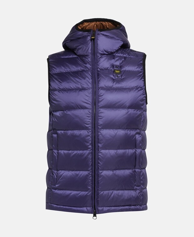 

Пуховый жилет Blauer USA, сирень