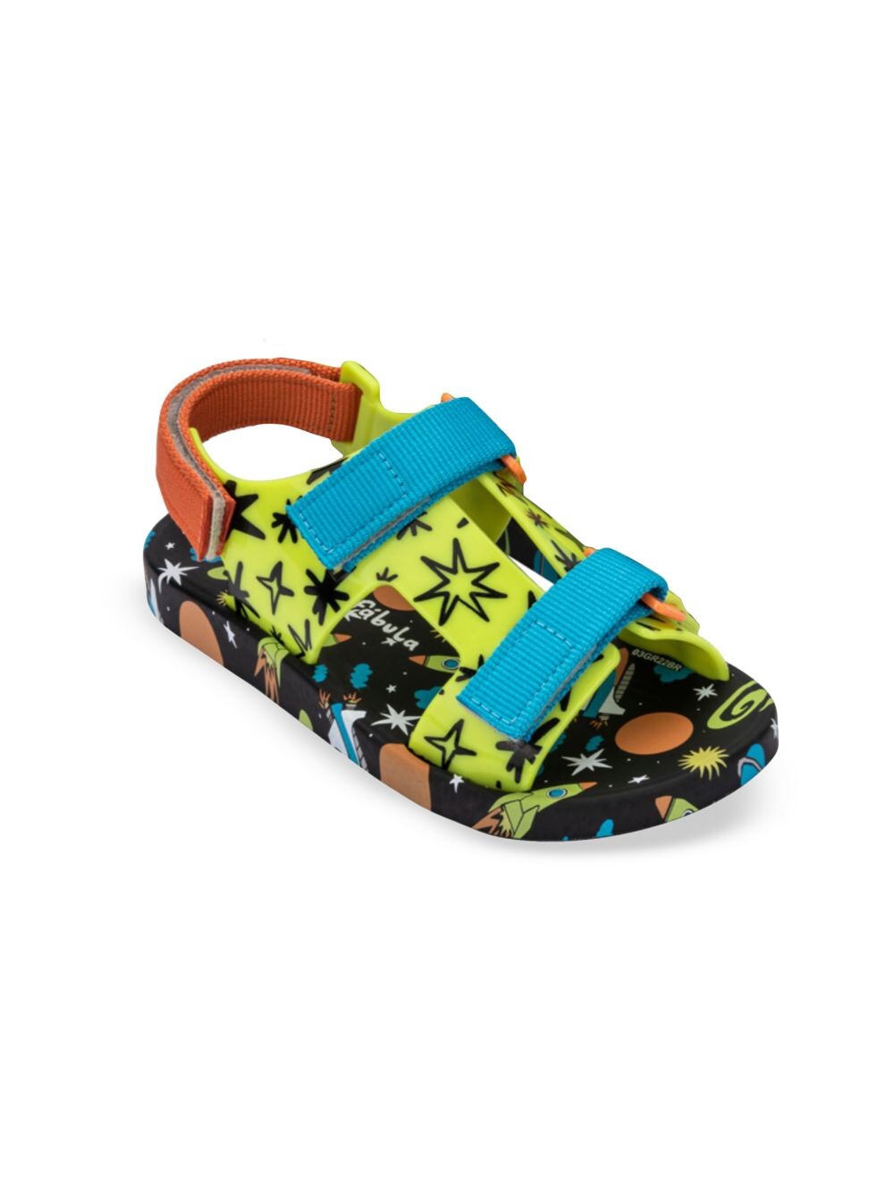 

Сандалии Fabula Mini для пинг-понга для маленьких и детей Mini Melissa, зеленый