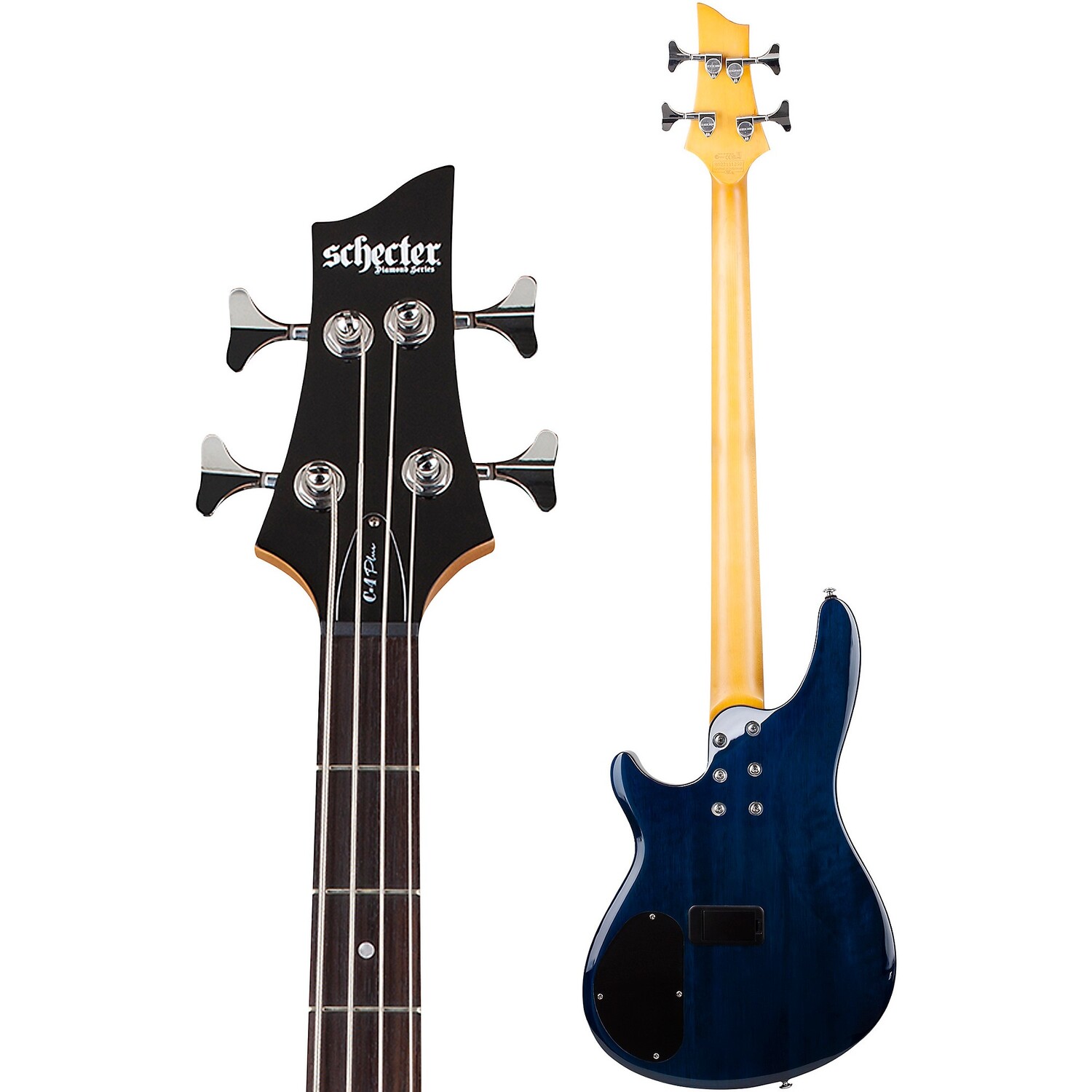 

Schecter Guitar Research C-4 Plus Электробас-гитара Ocean Blue Burst