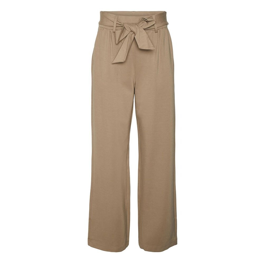 

Брюки Vero Moda Eva Tall, бежевый