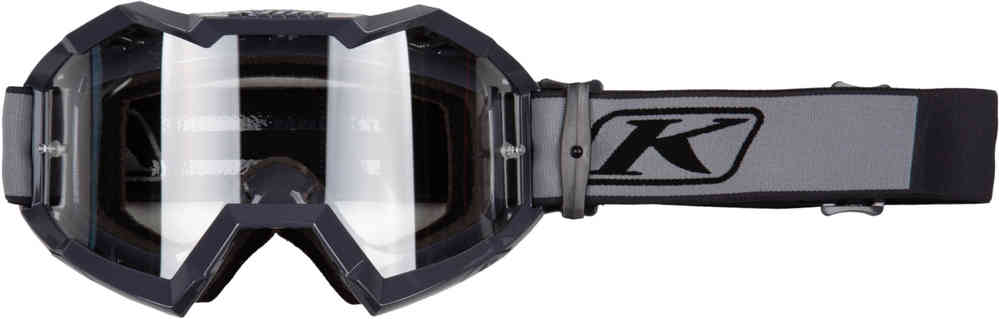 Очки для мотокросса Viper 2023 Klim, черный/серый